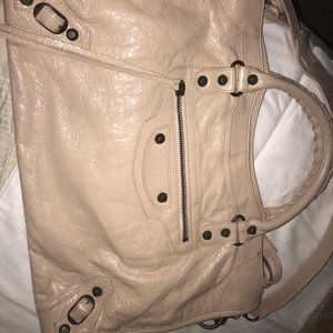 Light Pink Classic Balenciaga Bag!